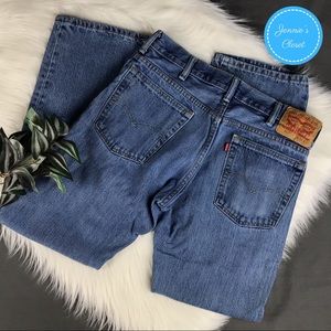 Levi’s 517 Stonewash Boot Cut Men’s Jeans